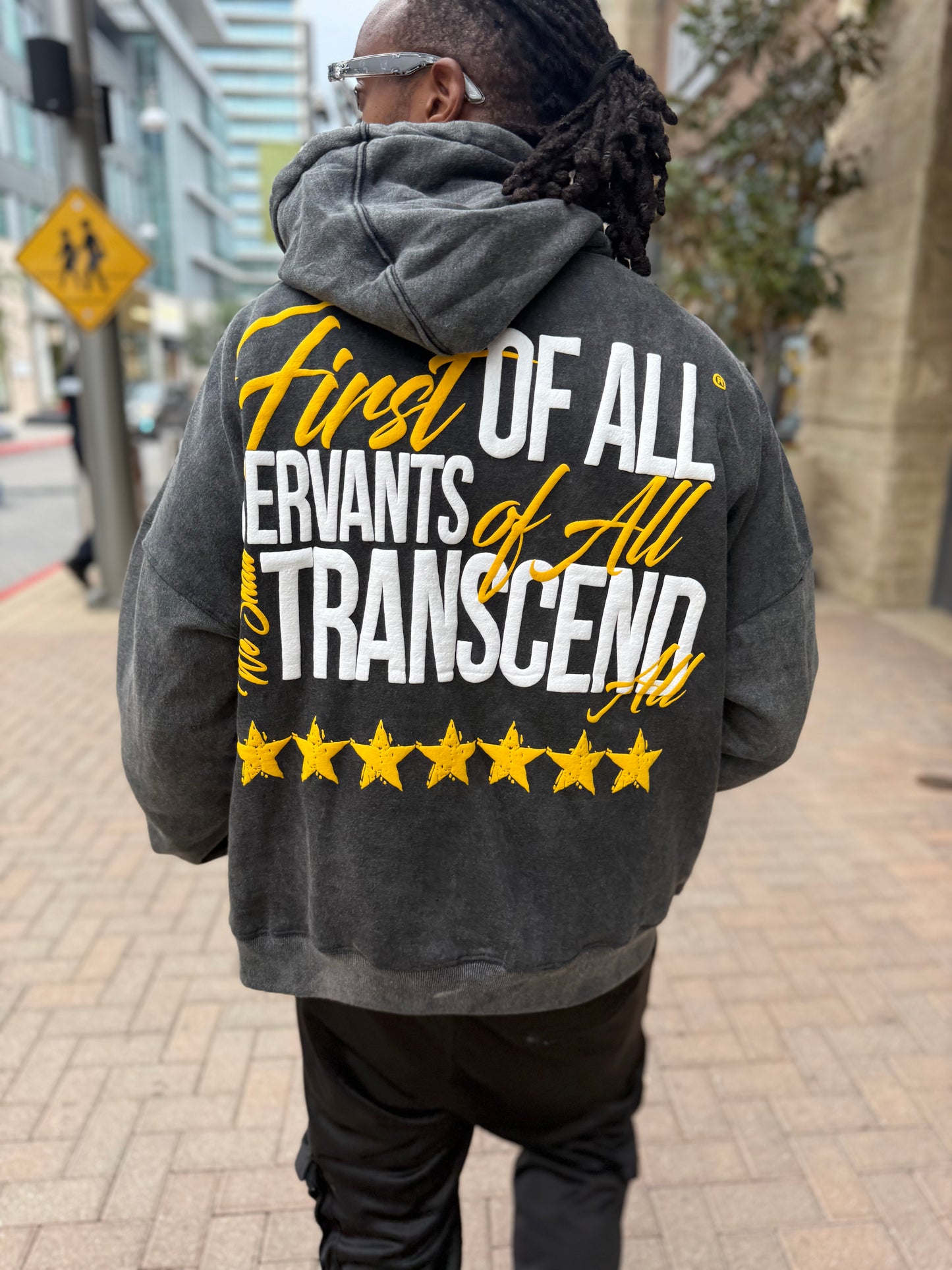First Of All Hoodie
