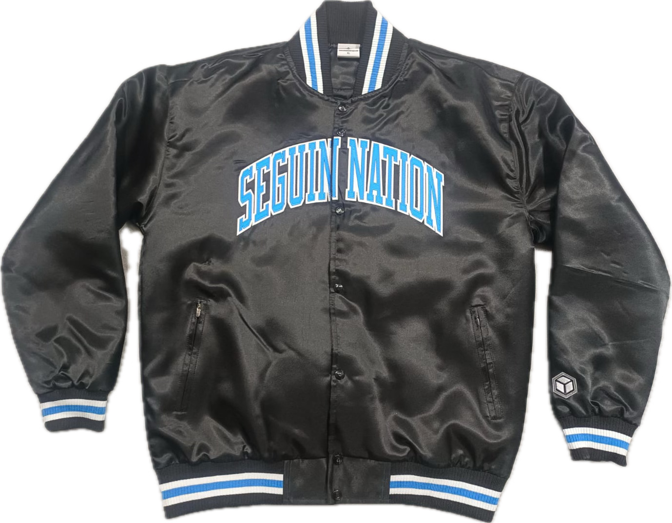Black Seguin Nation Jacket