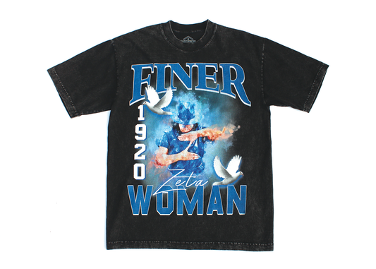 Vintage Finer Woman Shirt
