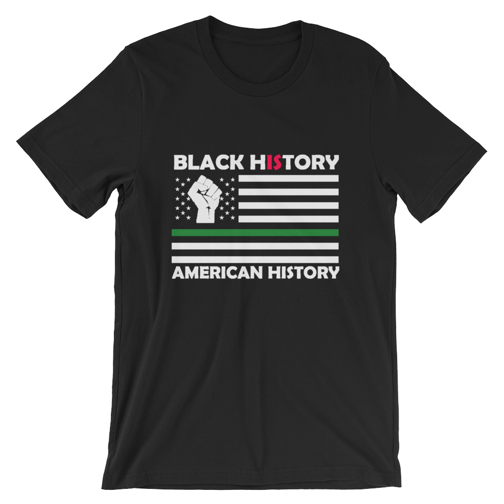 Black History Is American History Shirt