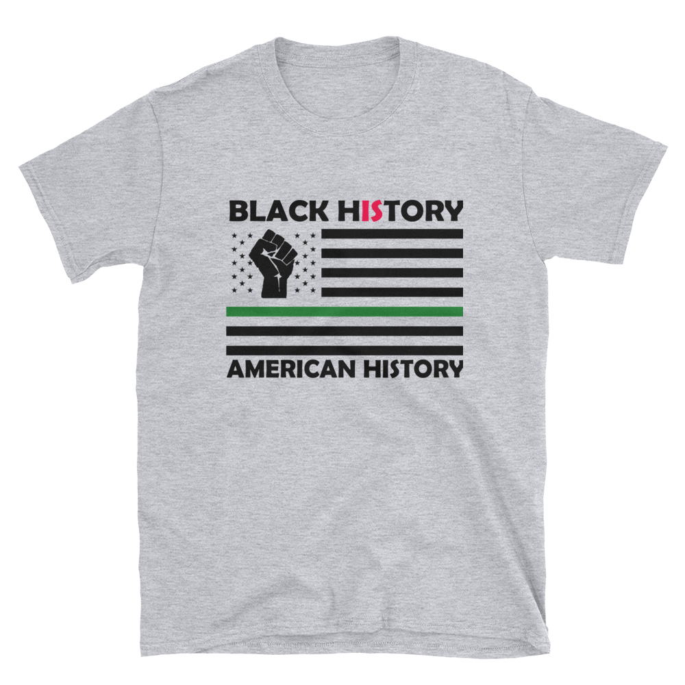 Black History Is American History Shirt