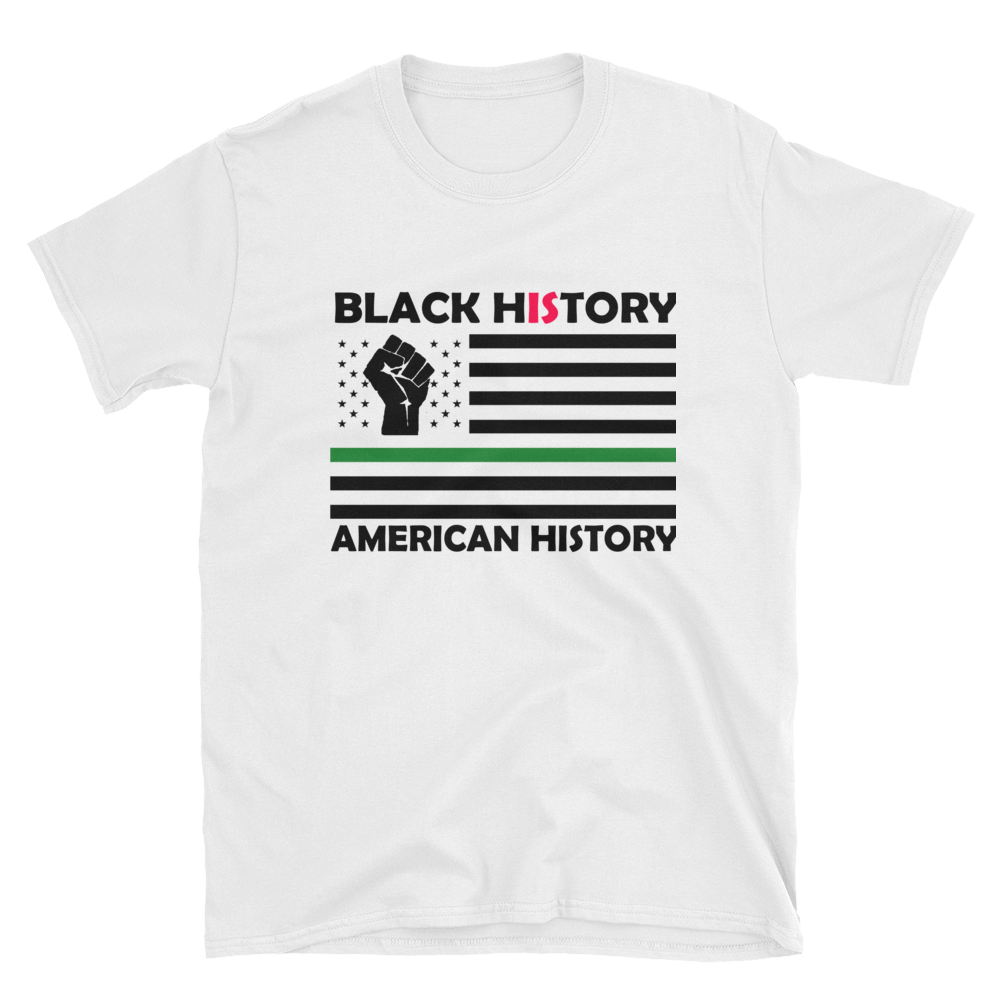 Black History Is American History Shirt