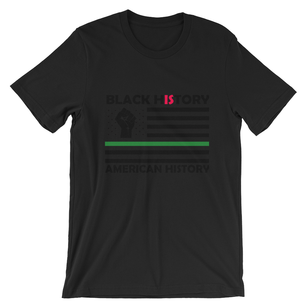 Black History Is American History Shirt