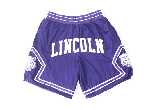Lincoln Purple Shorts