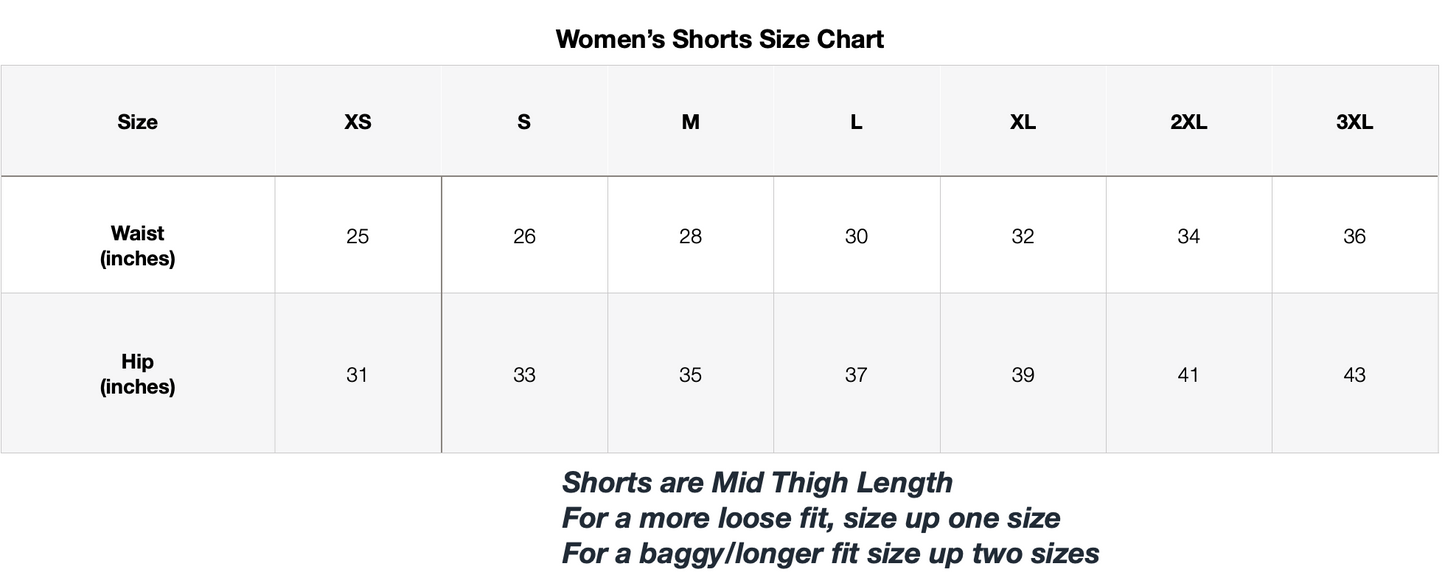 White UNT Shorts