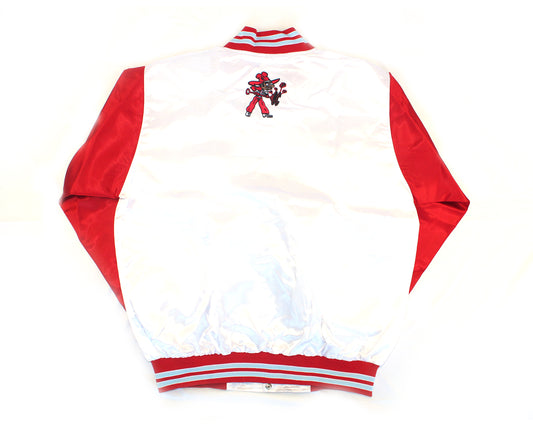 Carter Cowboys White/Red Jacket