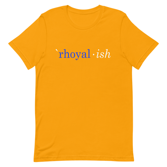 `rhoyal*ish