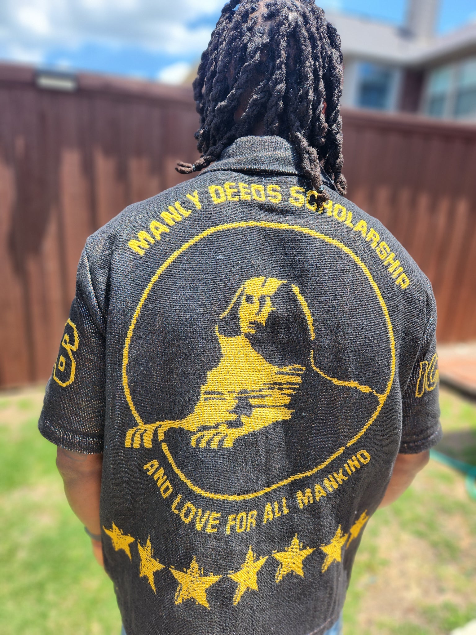 Alpha Phi Alpha Fraternity, Inc. Tapestry Shirt (PRE-ORDER)