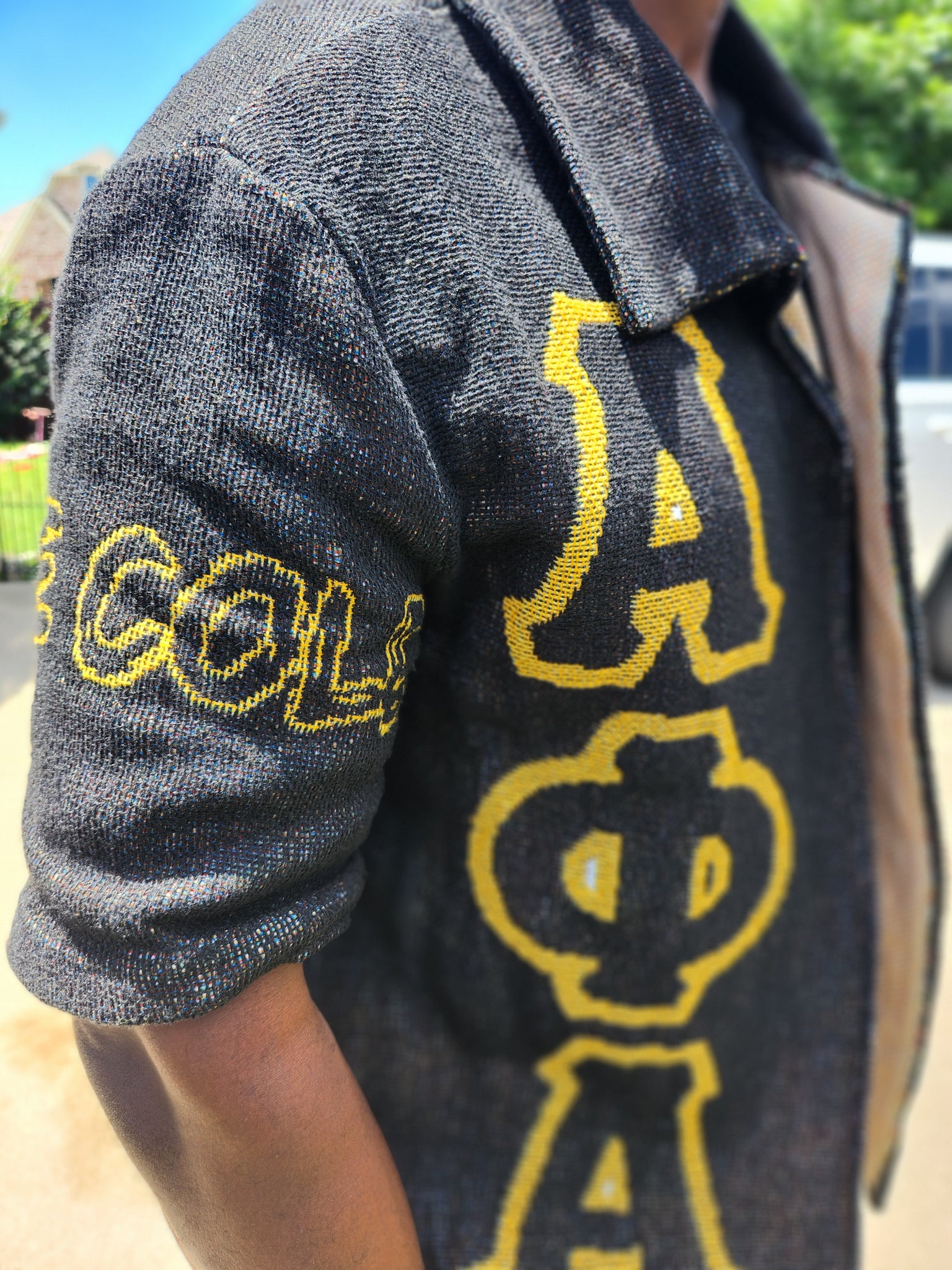 Alpha Phi Alpha Fraternity, Inc. Tapestry Shirt (PRE-ORDER)