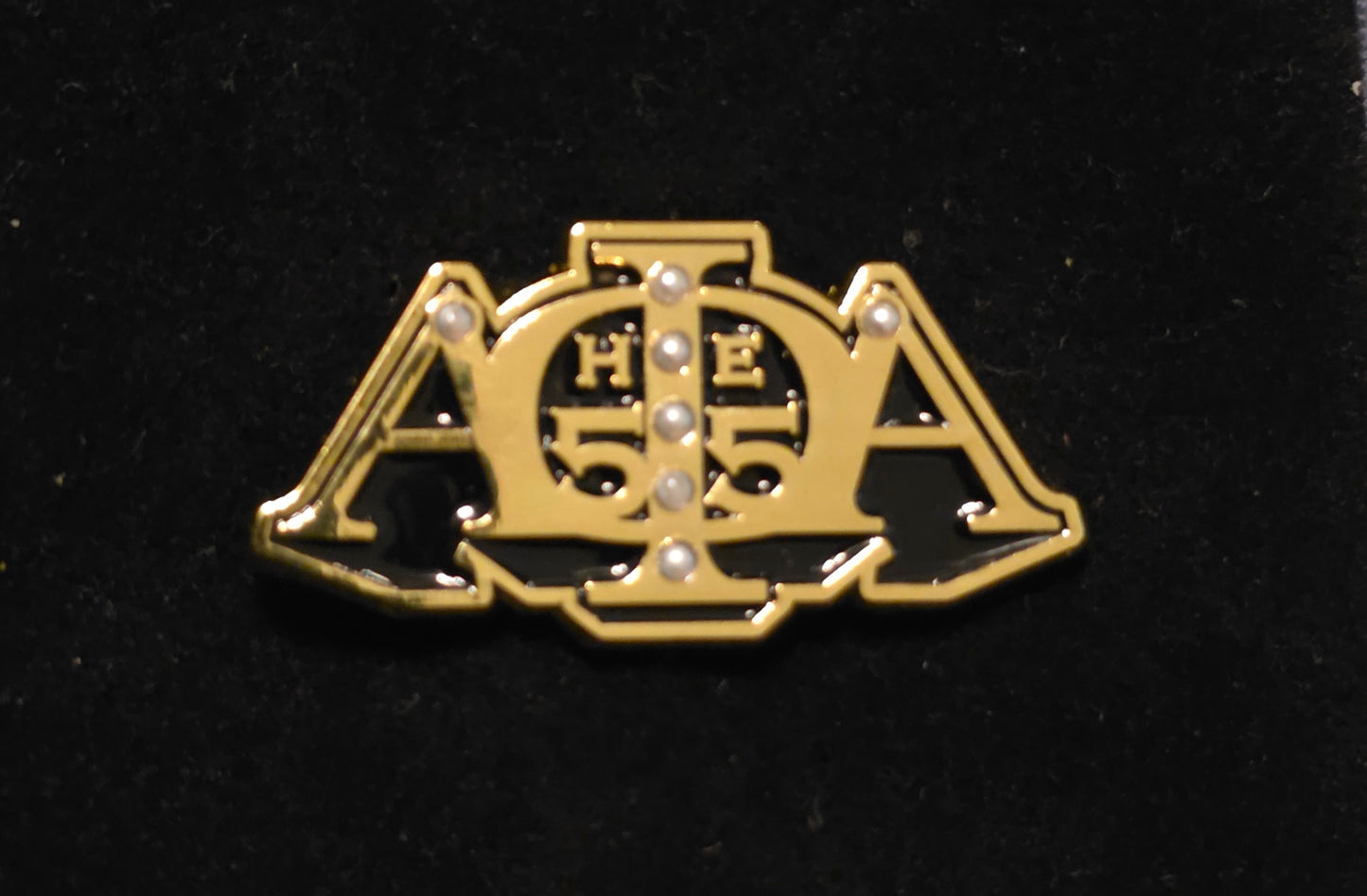 ΑΦΑ 55th/HE Enamel Pin