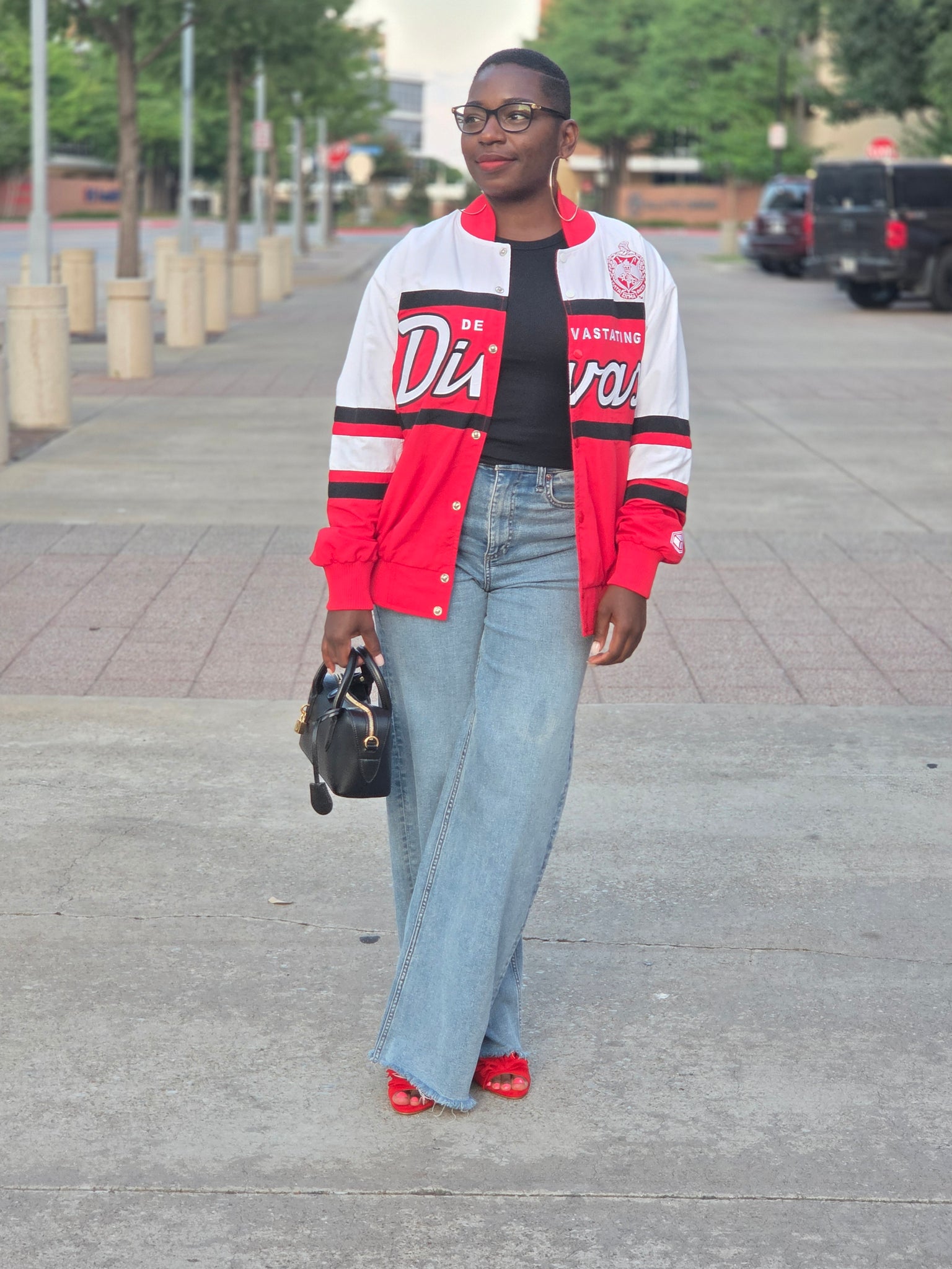 DST Color Block Jacket