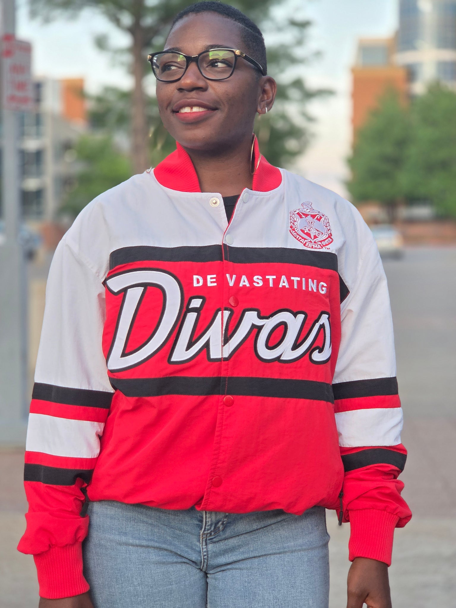 DST Color Block Jacket