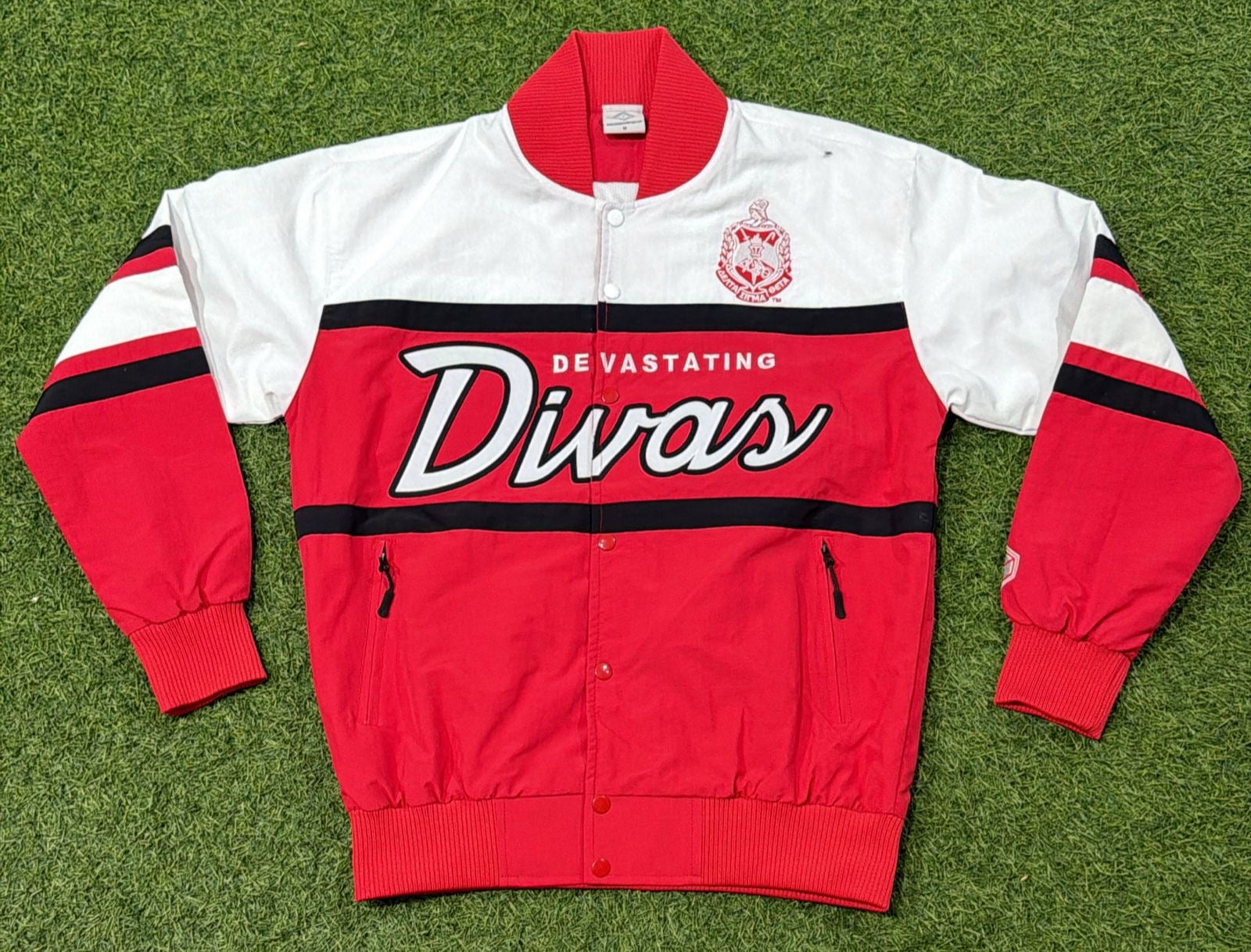 DST Color Block Jacket