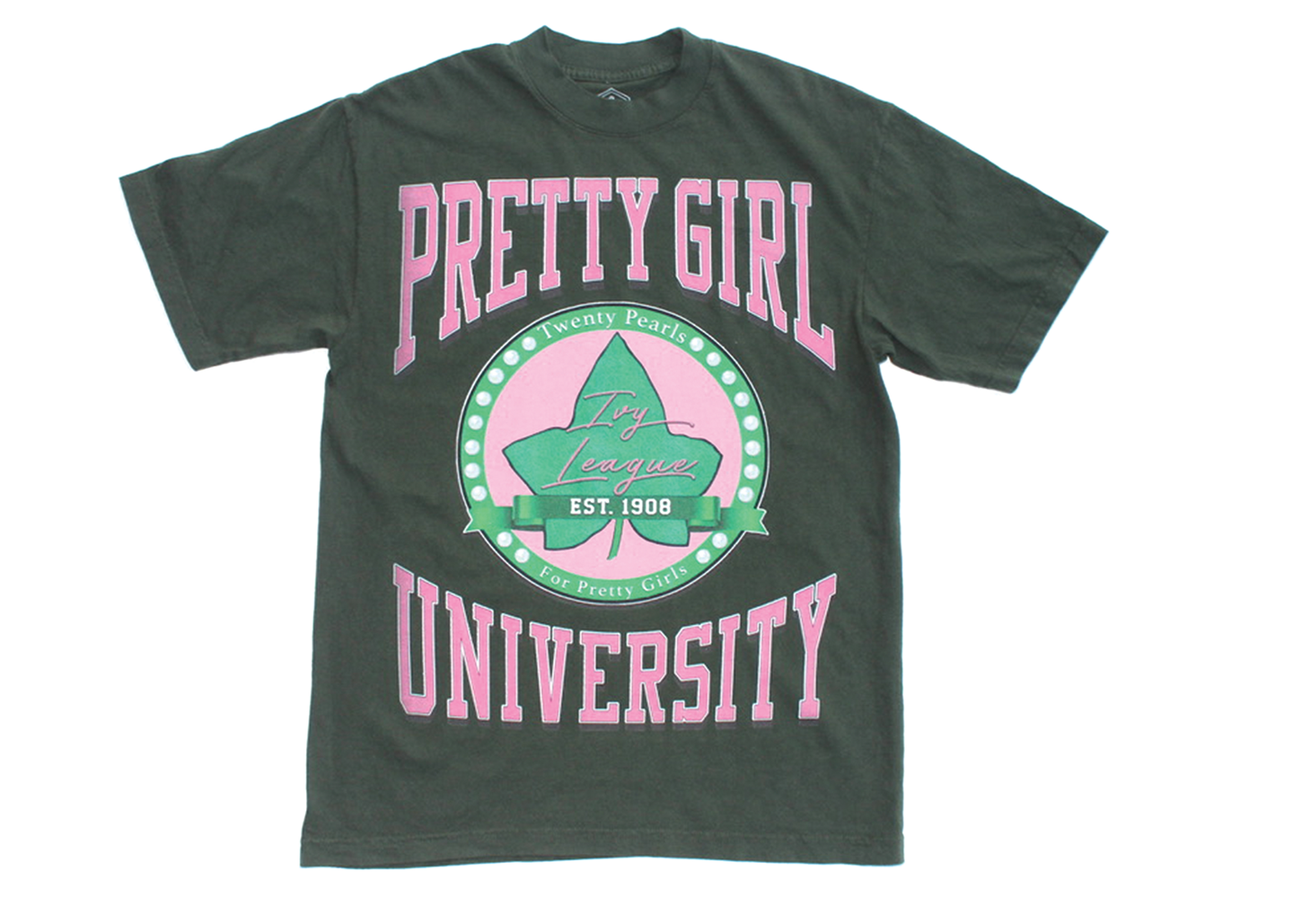 GREEN PRETTY GIRL Shirt