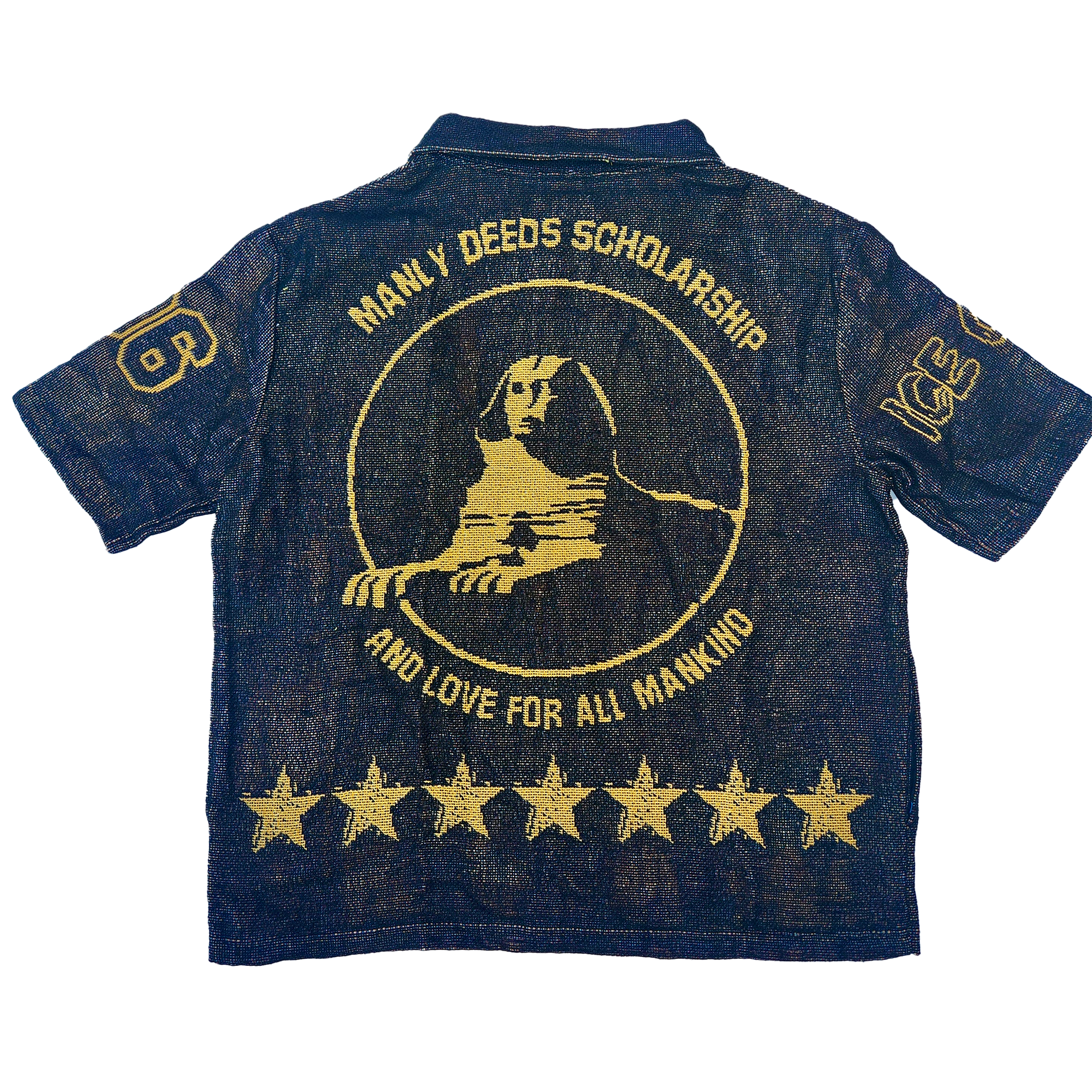 Alpha Phi Alpha Fraternity, Inc. Tapestry Shirt (PRE-ORDER)