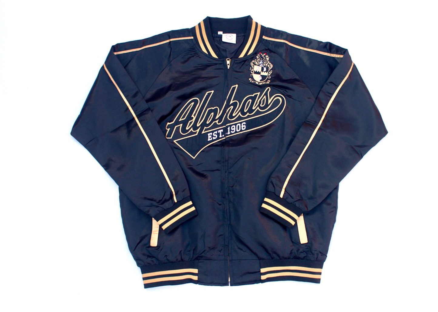 Black Alphas Jacket