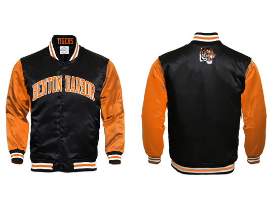 Benton Black/Orange Harbor Jacket