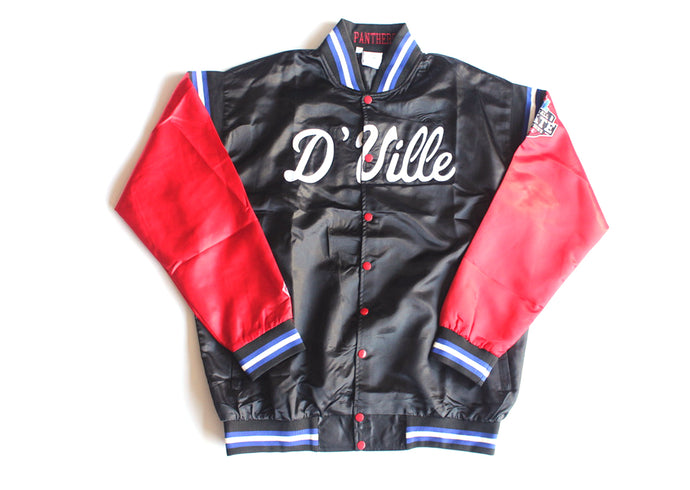 Black D'Ville Panthers 2022 State Football Championship Jacket