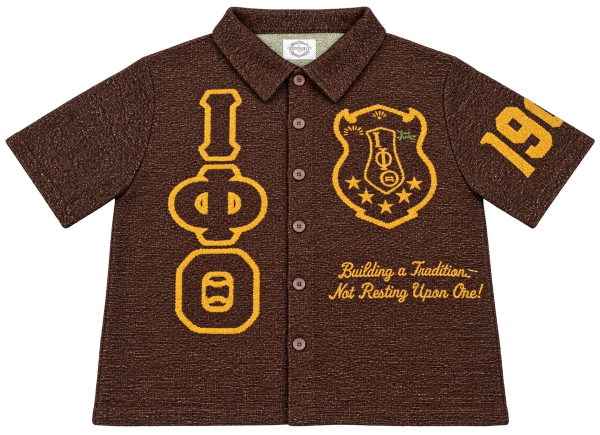 Iota Phi Theta Fraternity, Inc. Tapestry Shirt (PRE-ORDER)