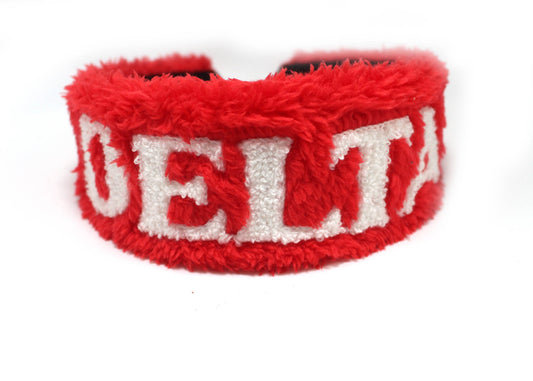 Delta Red Headband
