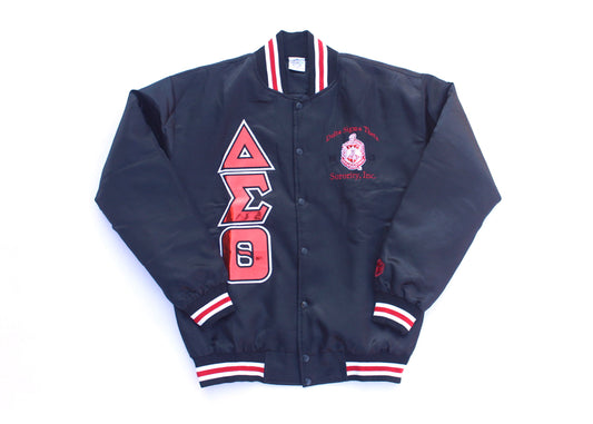 Liquid Red DST Satin Jacket