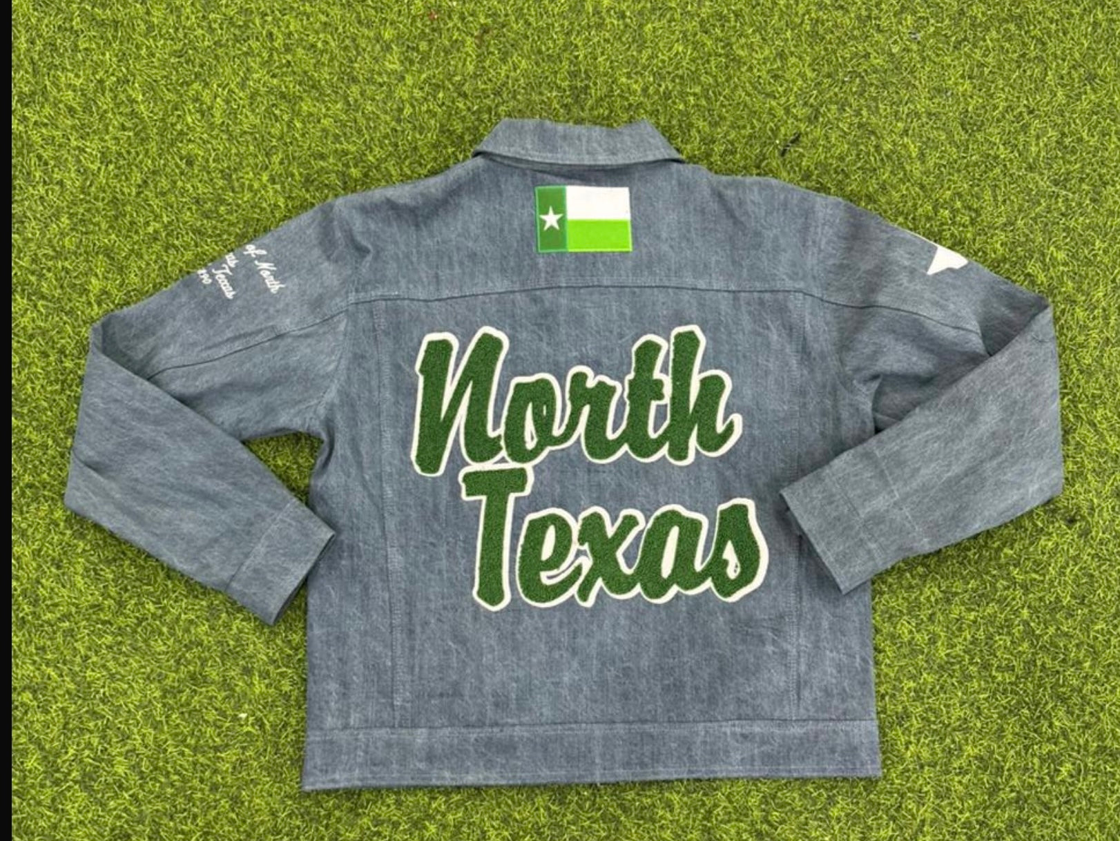 UNT Denim Patchwork Jaclet
