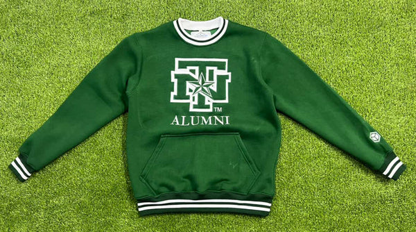 North Texas Alumni Dark Green Crew