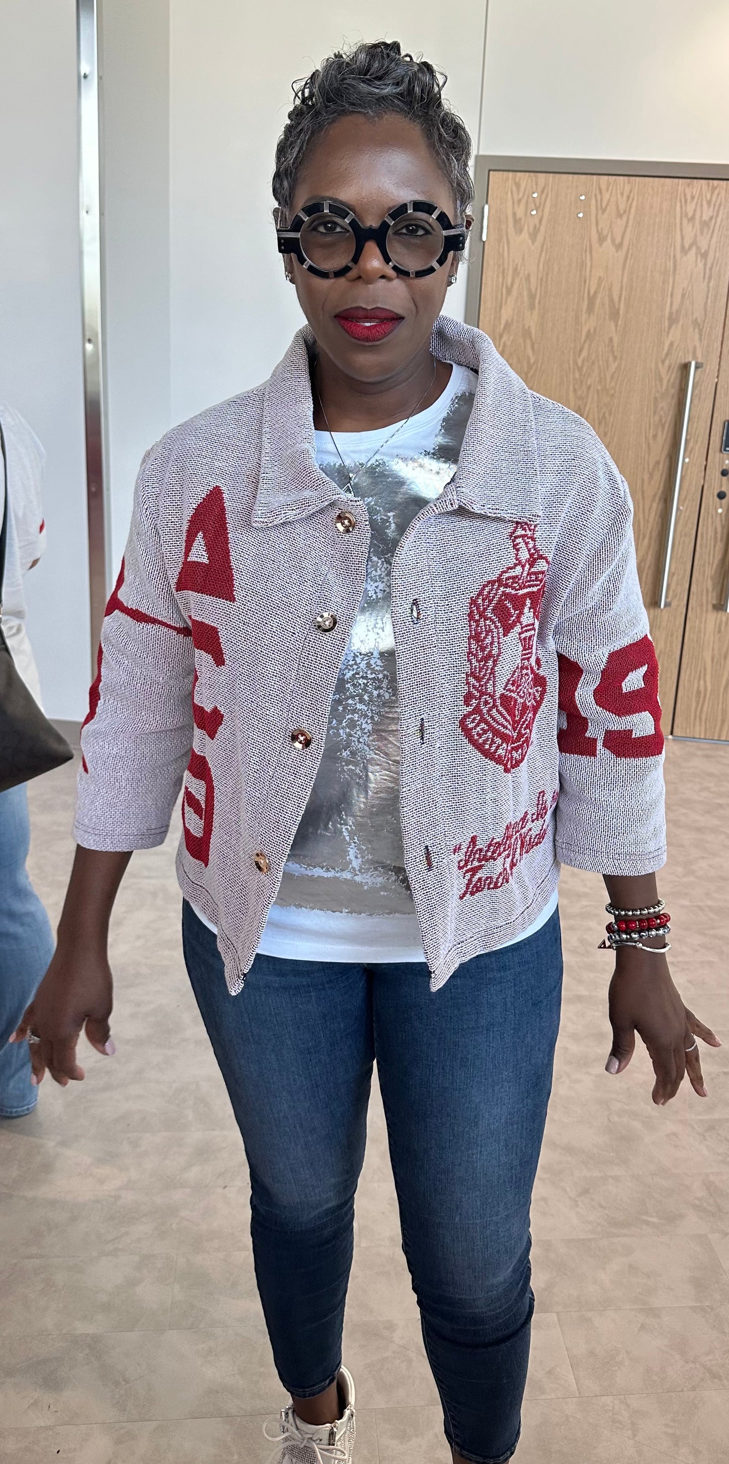 Delta Sigma Theta Sorority, Inc. Tapestry Shirt