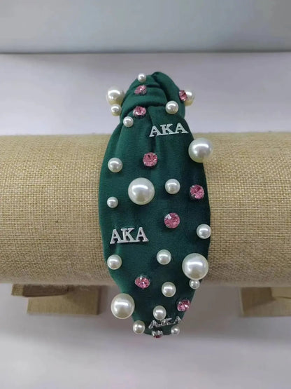 AKA Jeweled Headband