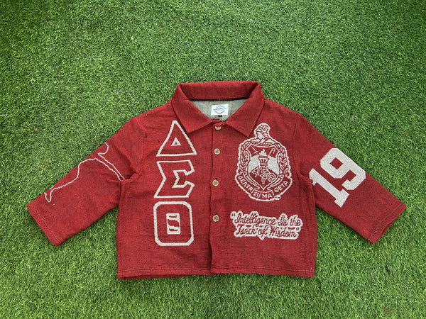 Delta Sigma Theta Sorority, Inc. RED Tapestry Shirt