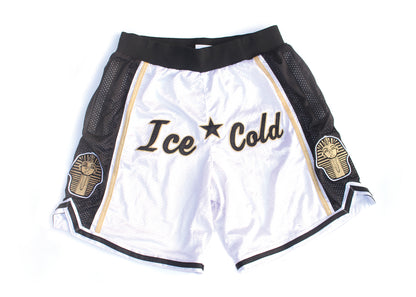 PRE-ORDER White "Ice Cold" Shorts