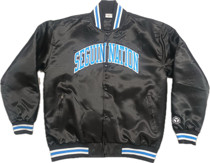 Black Seguin Nation Jacket