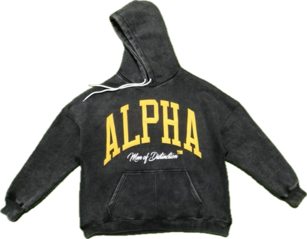First Of All Hoodie