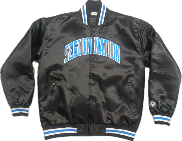 Black Seguin Nation Jacket