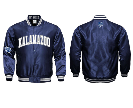 Kalamazoo Loy Norrix Navy Jacket