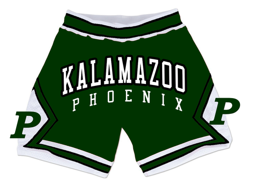 Green Kalamazoo Phoenix Shorts