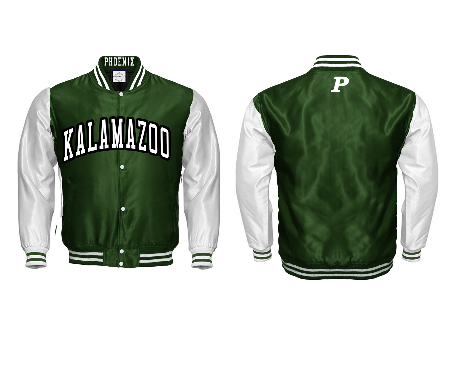 Kalamazoo Phoenix Green/White Jacket