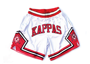 White KAP Shorts
