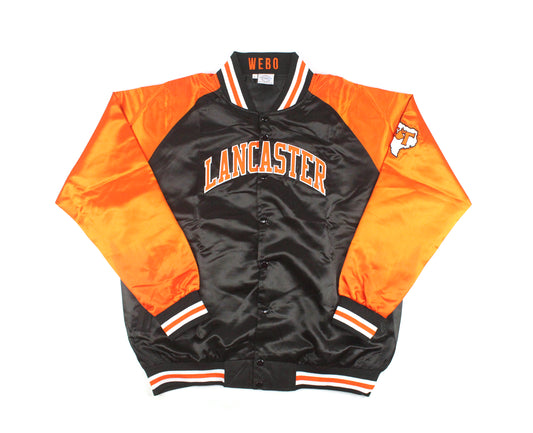 Lancaster Tigers Black/Orange Jacket