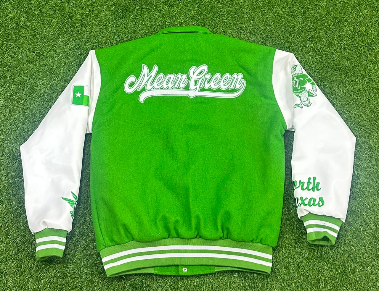 MEAN GREEN Varsity Jacket (PRE-ORDER)
