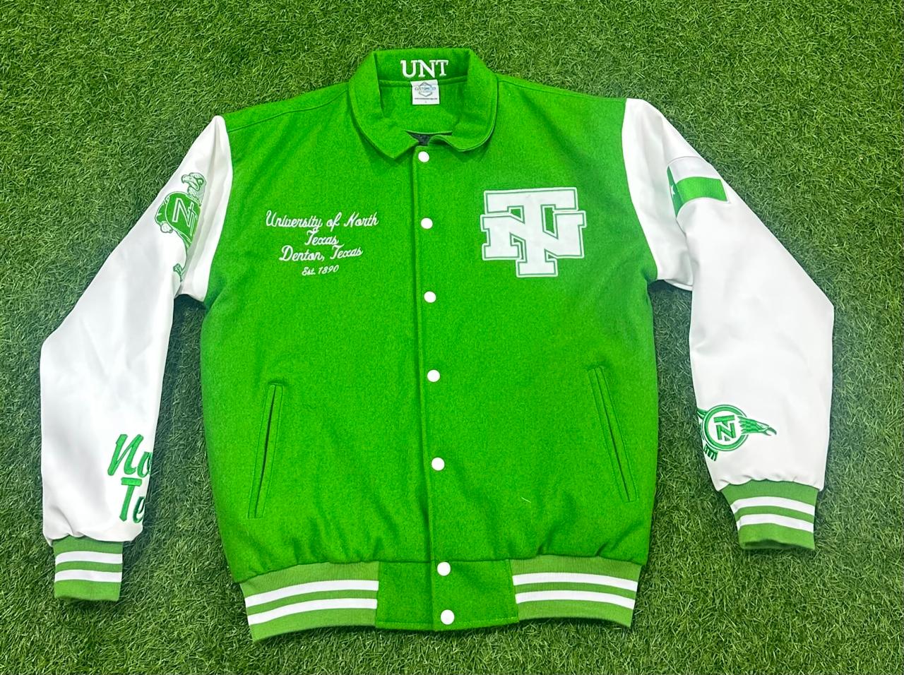 MEAN GREEN Varsity Jacket (PRE-ORDER)