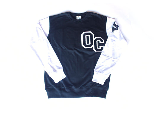 Oak Cliff French Terry Chenille Patch Sweater