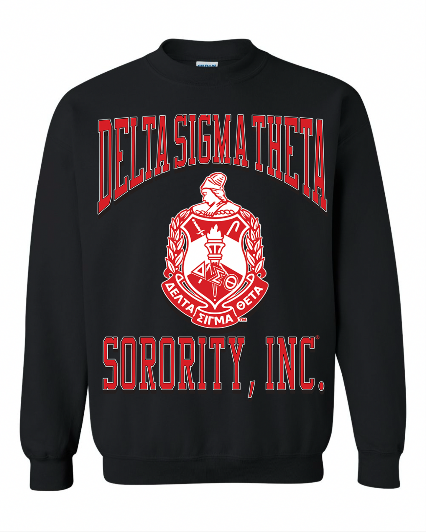 DST Oversized Crest Sweatshirt