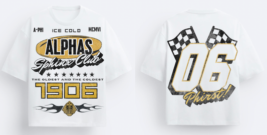 Alpha Sphinx Club Racing Tee