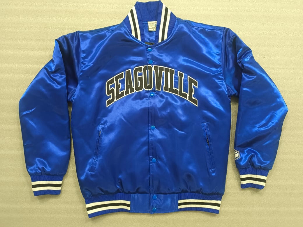 Seagoville Dragons Blue Jacket