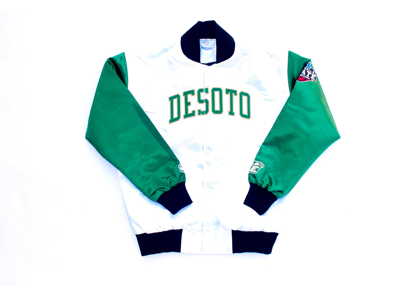 DeSoto Eagles White/Green Jacket (LIMITED)