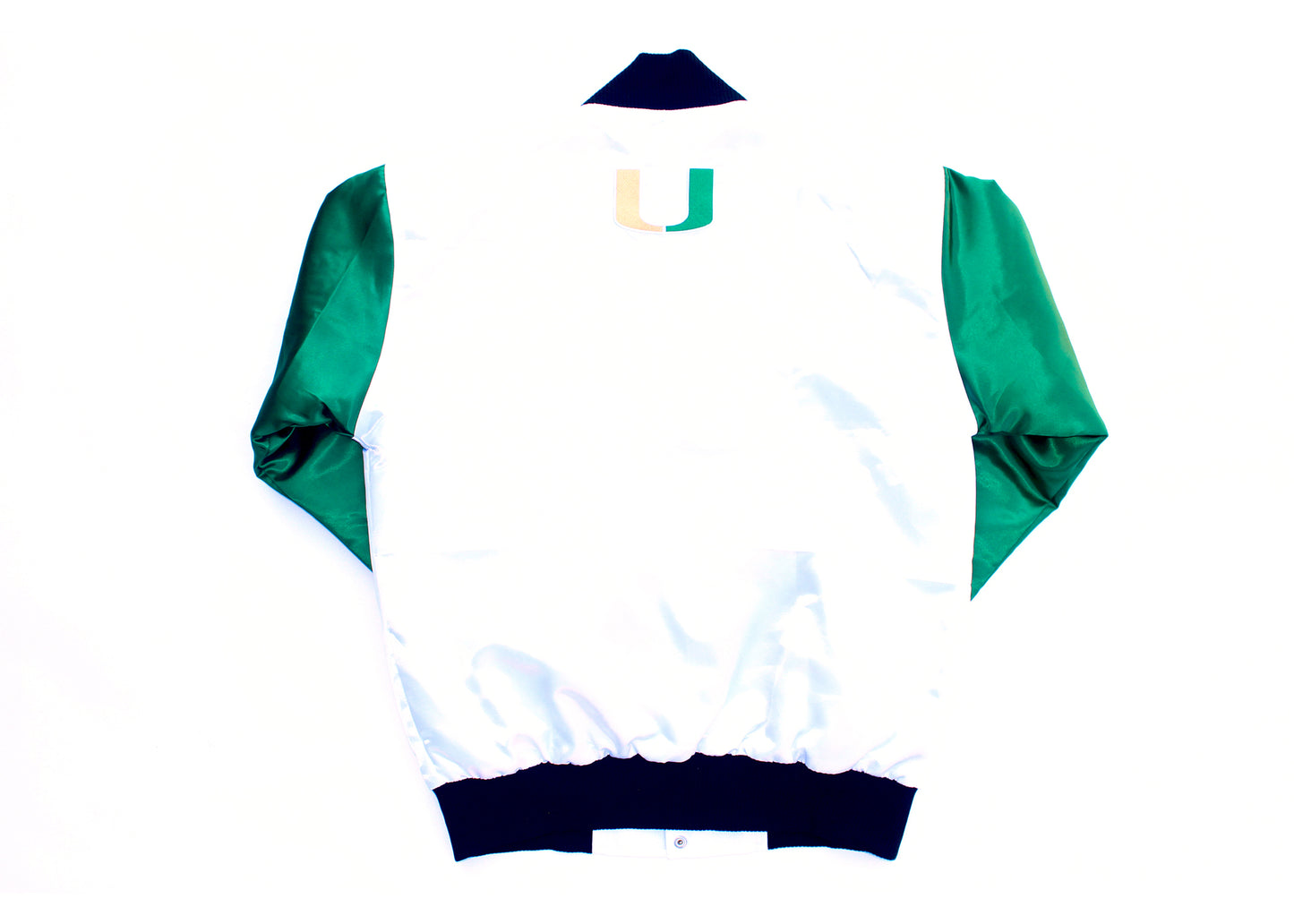 DeSoto Eagles White/Green Jacket (LIMITED)