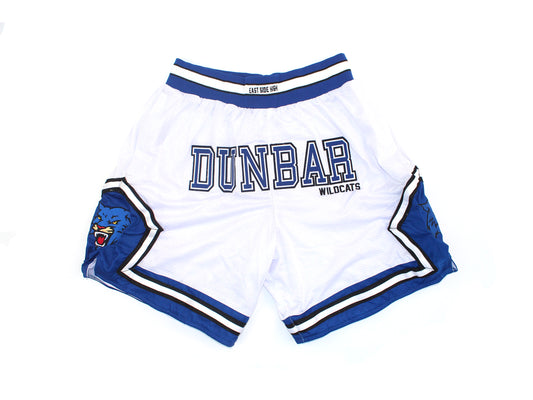 White Dunbar Shorts