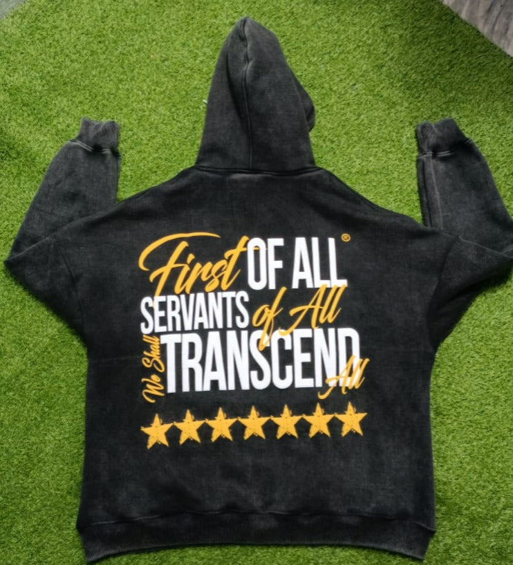 First Of All Hoodie