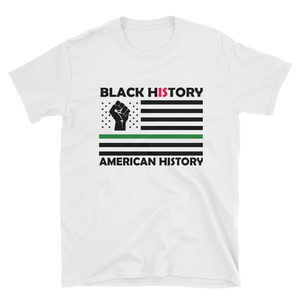 Black History Is American History Shirt